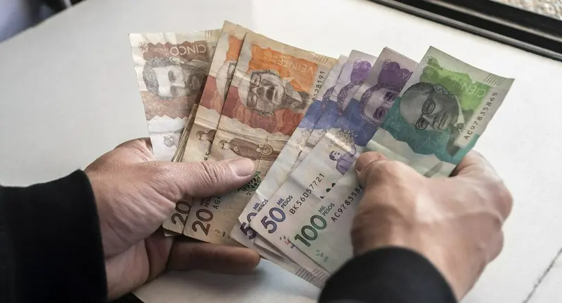 Imagen de dinero que ilustra nota; Pensión en Colombia: cuál fondo es mejor y qué es el alto riesgo