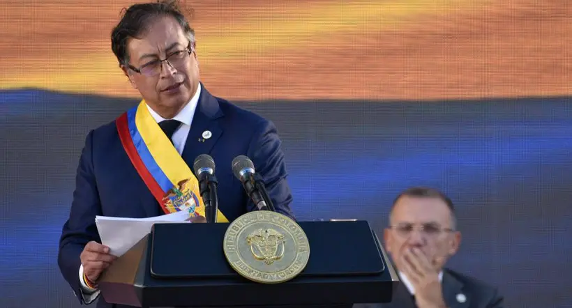 Discurso del presidente Gustavo Petro y qué dice en la Plaza de Bolívar