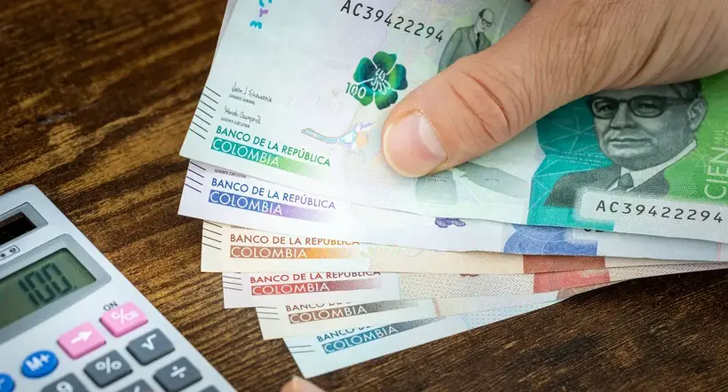 Imagen de dinero que ilustra nota; Cesantías en Colombia: advertencia a empresas que no pagan a tiempo