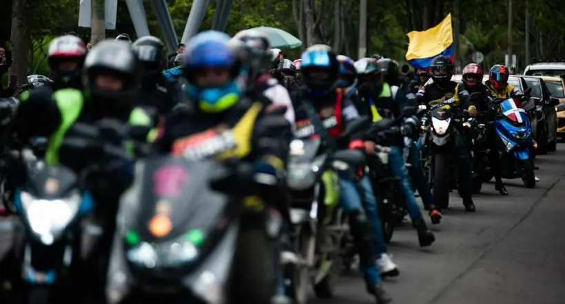 Venta de motos en Colombia volvió a caer en enero de 2023