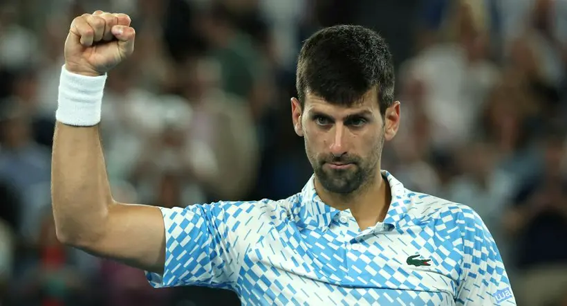  Novak Djokovic venció a Andrey Rublev y está en semifinales del Australia Open