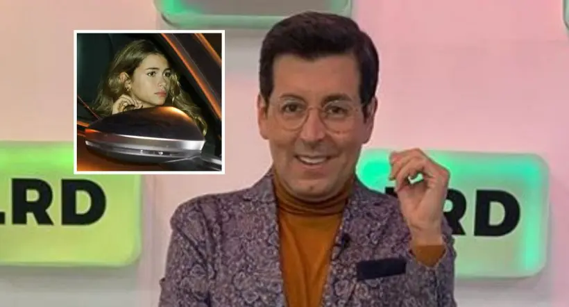 El presentador Carlos Giraldo se burló de Clara Chía por atributo que ella no tiene y que le sobra a la colombiana Shakira. 