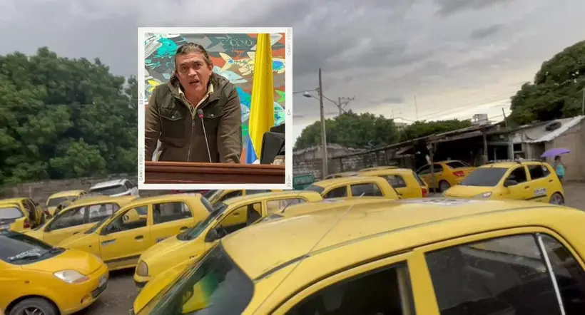 Gustavo Bolívar admitió que la carrera mínima debe quedar en 6.000 pesos, pues el gremio de los taxis se ha visto afectado en Bogotá. 