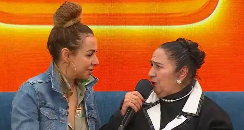 Foto de Maía y María Nelfi, en nota de La descarga (Caracol): Maía reveló decisión y reuniones por renuncia de cantante