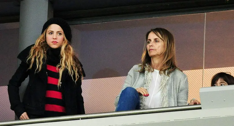 Montserrat Bernabeu, madre Gerard Piqué, estaría viviendo un supuesto calvario por Shakira. 