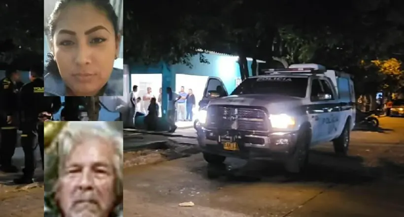 Valledupar: adulto mayor y su nieta fueron asesinados por sicario en moto