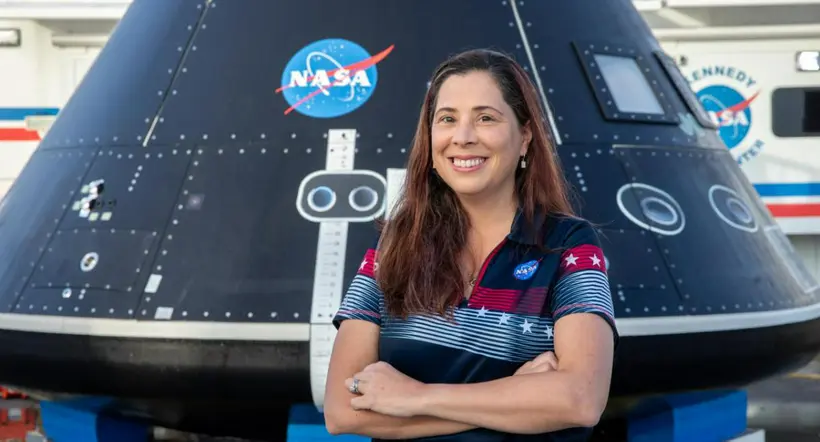 Colombiana Lili Villarreal tendrá misión importante en regreso del hombre a la luna.