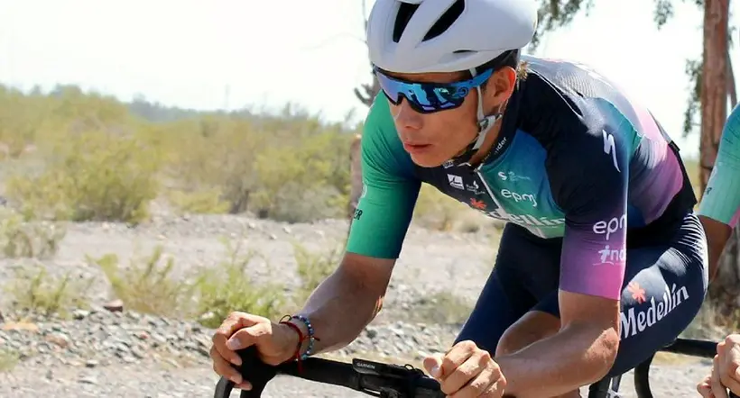 'Supermán' López, que gana etapa reina en Vuelta a San Juan; es virtual campeón