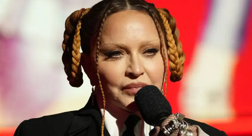 Madonna contestó críticas por apariencia en los Grammy.
