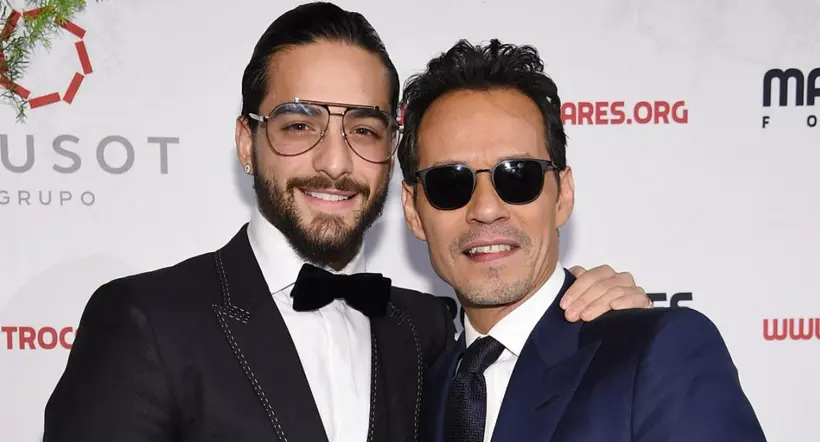 Maluma y Marc Anthony estrenan canción de salsa llamada 'La Fórmula'.