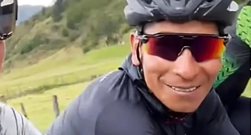 Nairo Quintana, que podría ir al Giro de Italia con el Team Corratec, equipo invitado