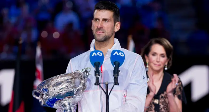 Novak Djokovic se coronó con el Australian Open e igualó récord de Rafael Nadal