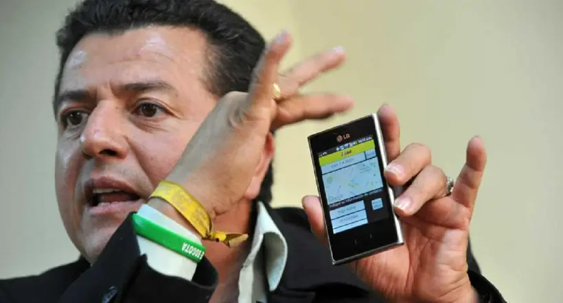 Taxis en Colombia: Hugo Ospina amenaza con tomarse ciudades del país
