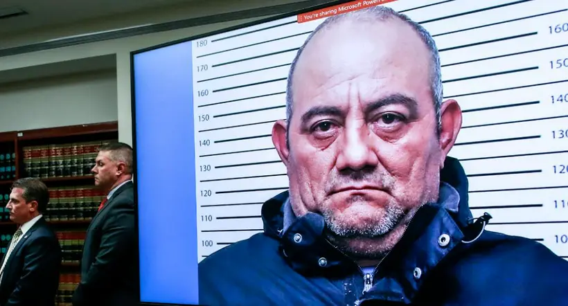 'Otoniel' se declaró culpable de narcotráfico en EE. UU. y se enfrentaría a dura condena