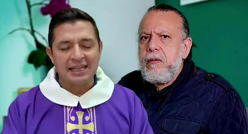 Padre Linero confirma que no es amigo del padre Chucho.