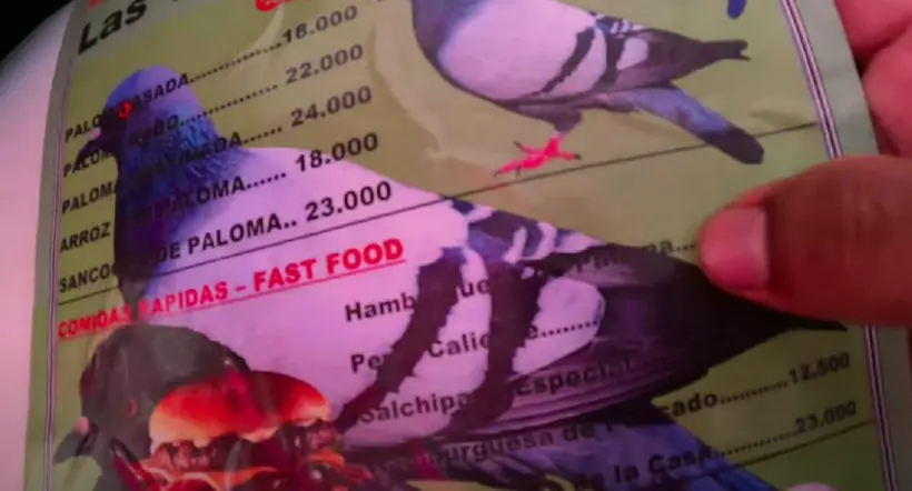 Descubren restaurante que vende paloma asada en el sur de Bogotá