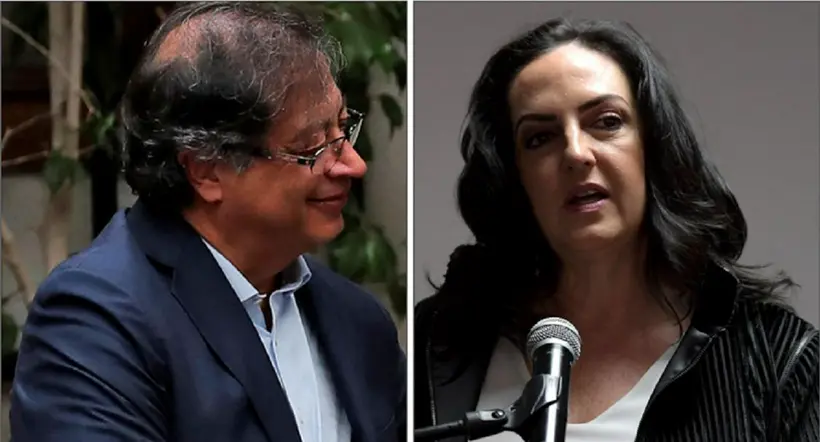 Gustavo Petro dice a María Fernanda Cabal que estudie más cambio climático