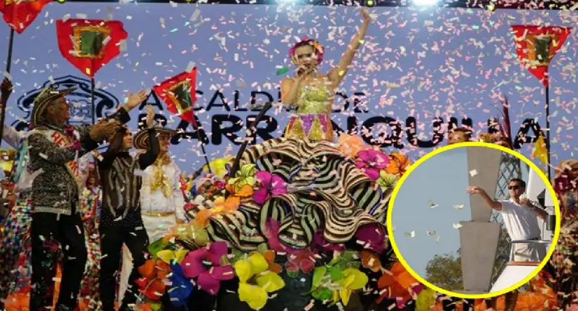 Reina del Carnaval de Barranquilla 2023.