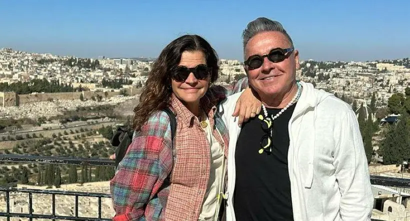 Ricardo Montaner y su esposa, Marlene Rodríguez, en nota sobre que compró el restaurante favorito de ella y se lo regaló