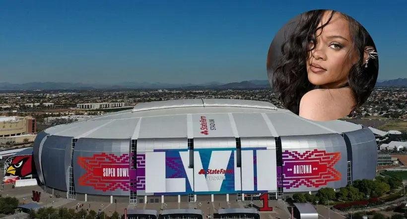 Especulaciones sobre cuales pueden ser los invitados de Rihanna al Super Bowl.