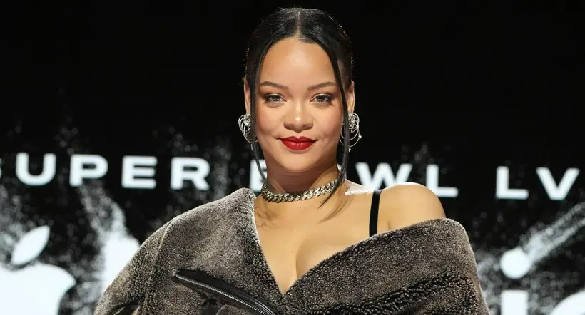Rihanna aseguró que fue la maternidad lo que le dio fuerzas para aceptar participar en el Super Bowl 2023.