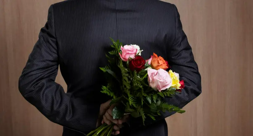 Cuáles y cuántas flores se deben dar para quedar como un príncipe en San Valentín