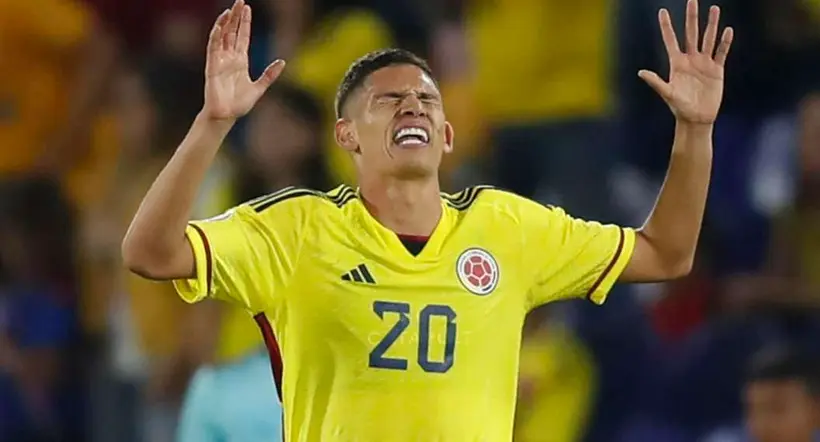 Foto de Daniel Luna, en nota de Selección Colombia en Suramericano Sub-20: cuentas para clasificar a hexagonal.
