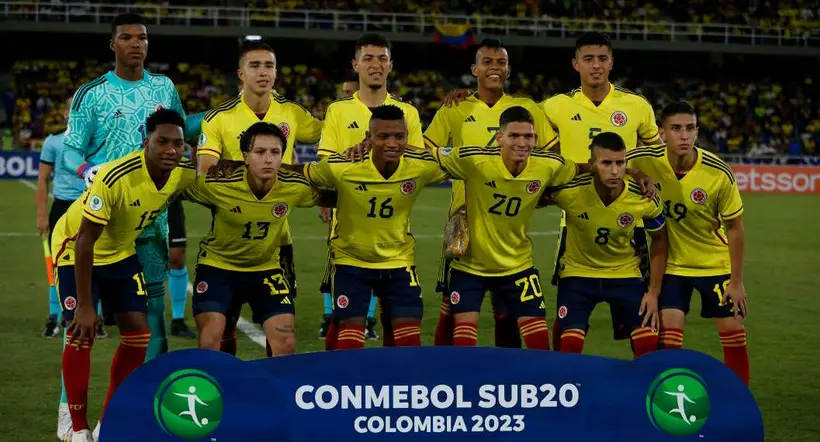 Foto de Selección Colombia Sub-20, en nota de Selección Colombia Sub-20 en Suramericano jugará en El Campín: costo de boletas