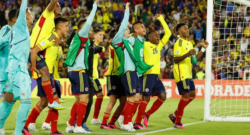 Foto de Selección Colombia Sub-20, en nota de Selección Colombia Sub-20: el más caro juega en fútbol local; cuáles cuestan más