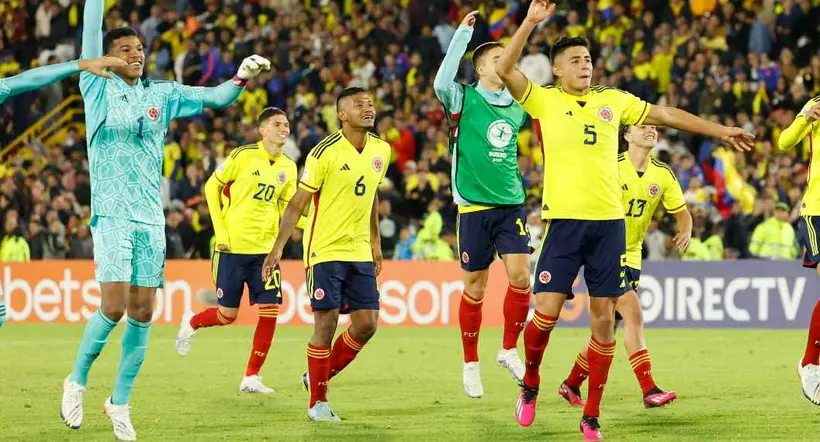 Foto de Selección Colombia, en nota de Selección Colombia Sub-20: qué plan tiene antes de Mundial, según Carlos A Vélez