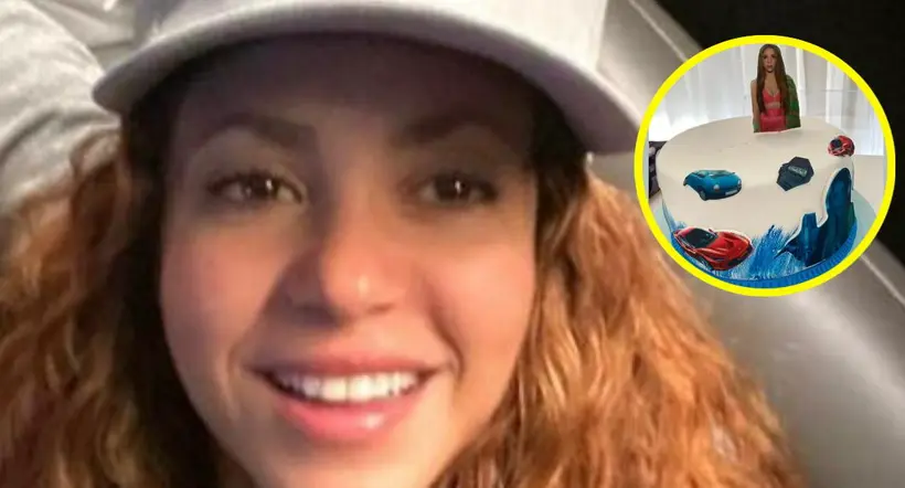 Piqué, Casio y Twingo: sorprenden a Shakira con 'regalito' de cumpleaños en su casa