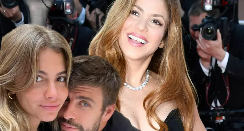 Shakira sola y Clara Chía con Gerard Piqué, que conserva fotos con 'Shaki' en su Instagram 3gerardpique.