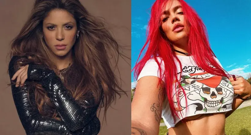 El público espera una colaboración entre Shakira y Karol G pero esta aún no llega y ya tuvo una negativa