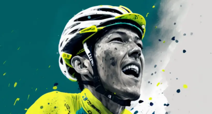 Nairo Quintana a propósito de cómo se vería si ganara el Tour de Francia.