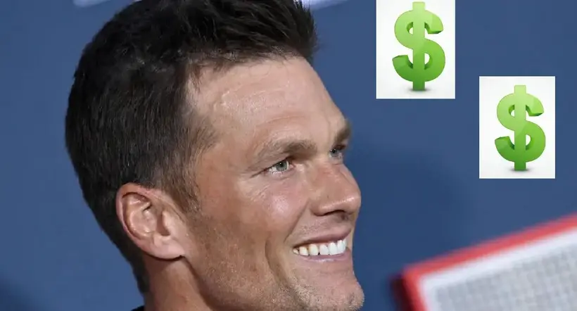 Foto de Tom Brady, ganador del Super Bowl, a propósito de los negocios que hará ahora que se retira de NFL