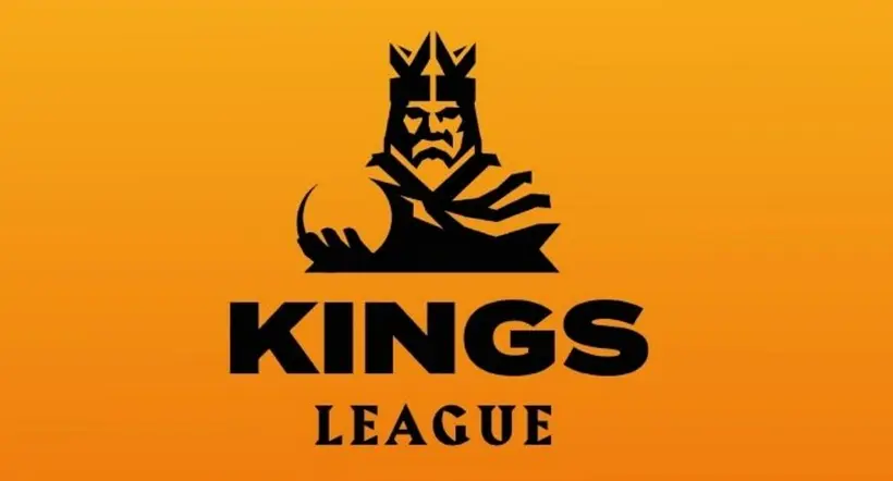Logo de la Kings League a propósito de la forma en que se deben inscribir para participar. 