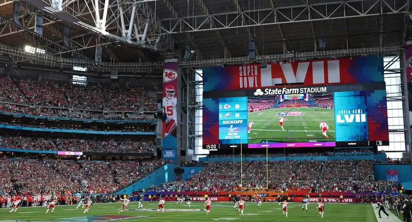Detalles y datos curiosos en materia de publicidad del Super Bowl 2023.