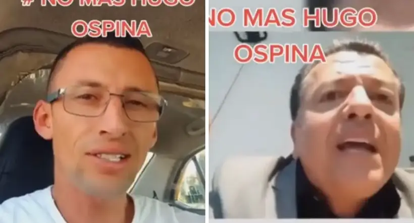 Taxista atacó duro a Hugo Ospina por proponer carreras mínimas a 18.000 pesos