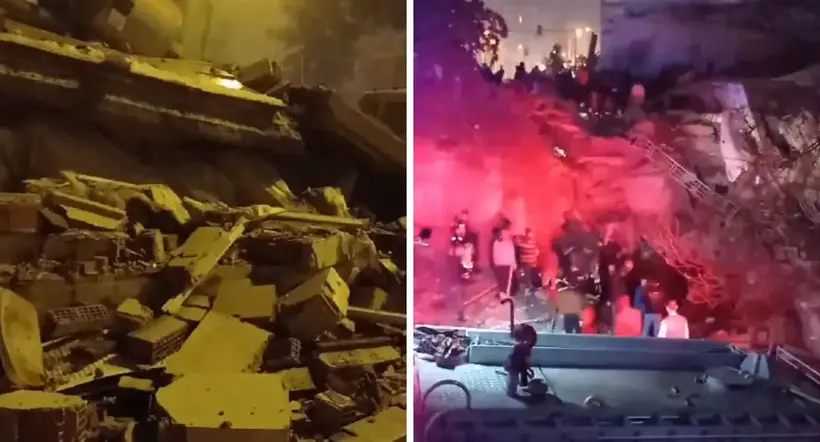 Terremoto de magnitud 7,8 en Turquia hoy: videos asustan por intensidad