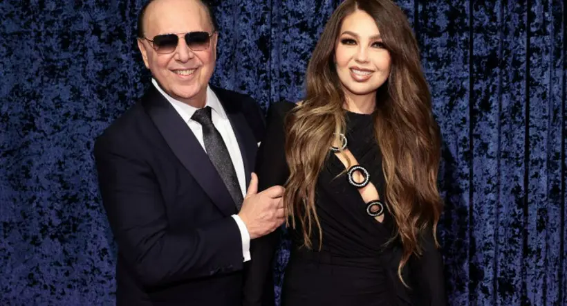 Thalía y Tommy Mottola: divorcio a la vista, el empresario le fue infiel con otra cantante 
