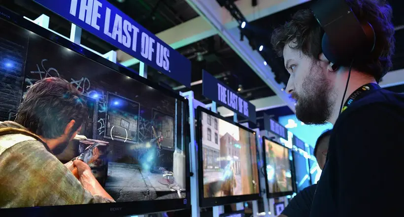 videojuego The Last Of Us y las voces detrás de los 'clickers'.