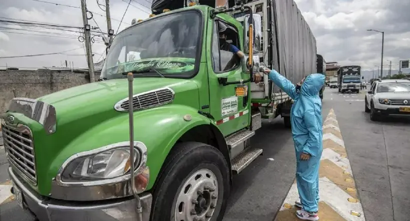 Transportadores en Antioquia se irían a pero por diferencias con Gobierno Petro