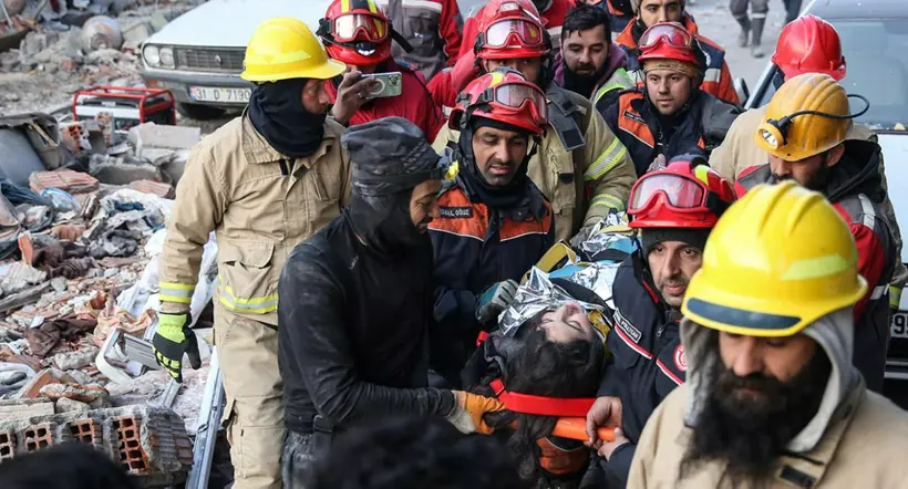 Muertos en terremoto de Turquía y Siria: cifra podría llegar a 60.000, según la ONU