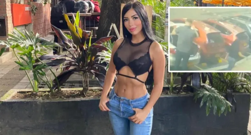 Aparece video de DJ Valentina Trespalacios y su novio antes de salir de rumba en Bogotá.