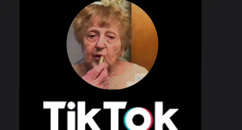 Una abuela de 92 años se hizo viral en TikTok luego de grabarse mientras se alistaba para ir a una cita.