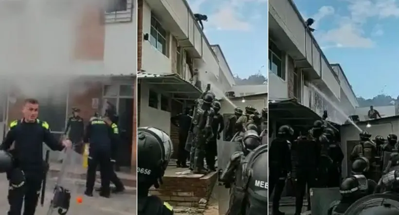 Bogotá Hoy Motín En Estación De Policía Suba Tuvo Colchonetas Quemadas Video 5796