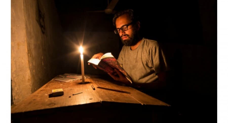 baja luz
