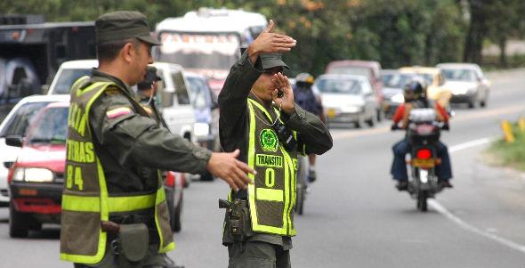 policía carreteras