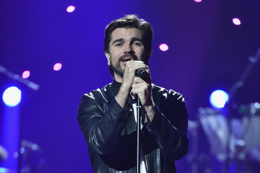 Cantante colombiano Juanes