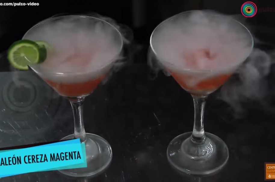 recetas Pulzo - cóctel cereza magenta recetas Pulzo - cóctel cereza magenta